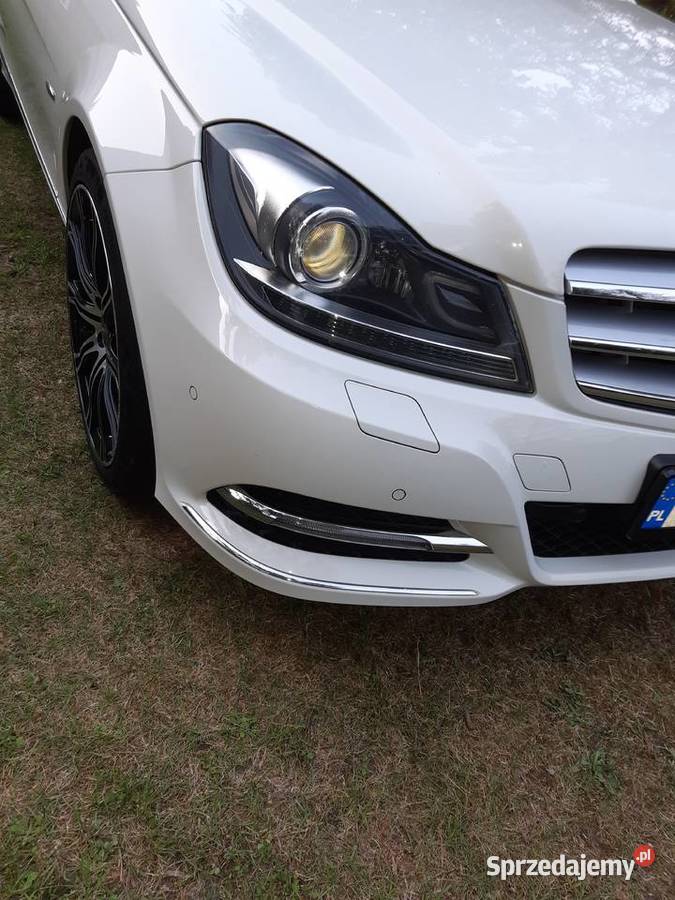Mercedes c klasa w204 200c stan bez wypadkowe benzyna Klasa C śląskie Katowice