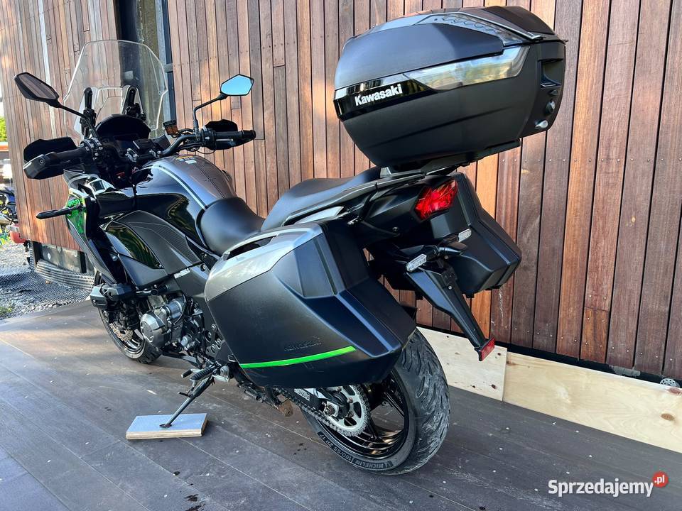 Kawasaki Versys 1000 2022r nieuszkodzony Dęblin sprzedam
