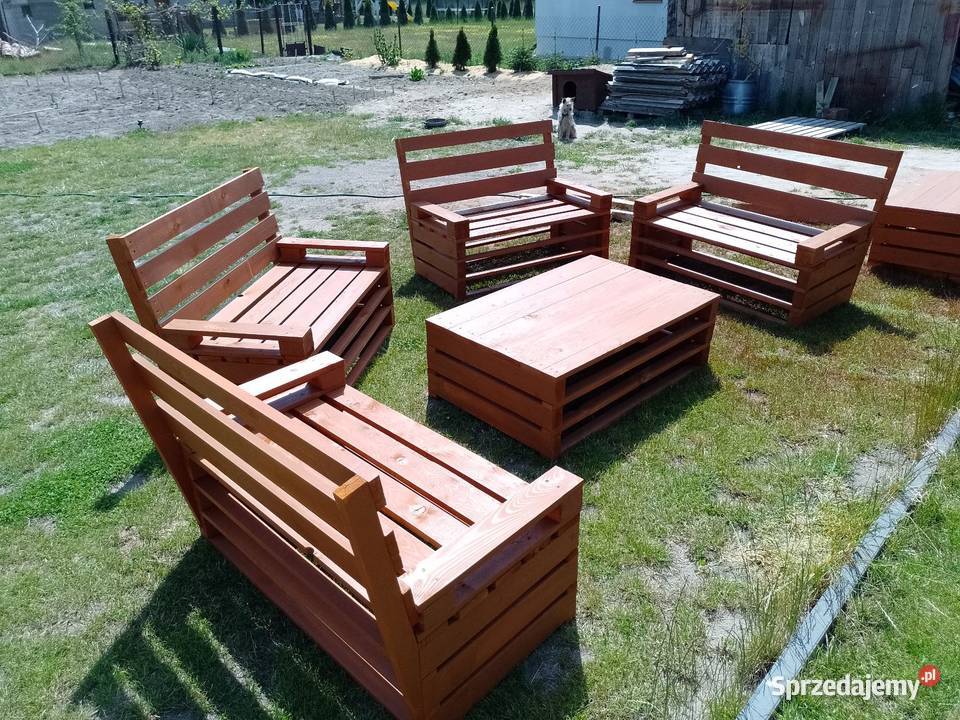 Promocja Zestaw ogrodowy z poduszkami Sochaczew