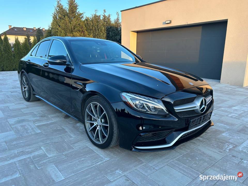 MercedesBenz C63 AMG W205 40 V8 Biturbo 476 4000cm3 Pyskowice