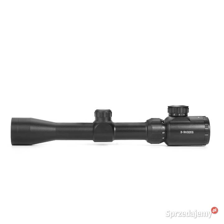 Luneta do wiatrówki ASG 39x32 EG celownik montaż Nowy Sącz sprzedam