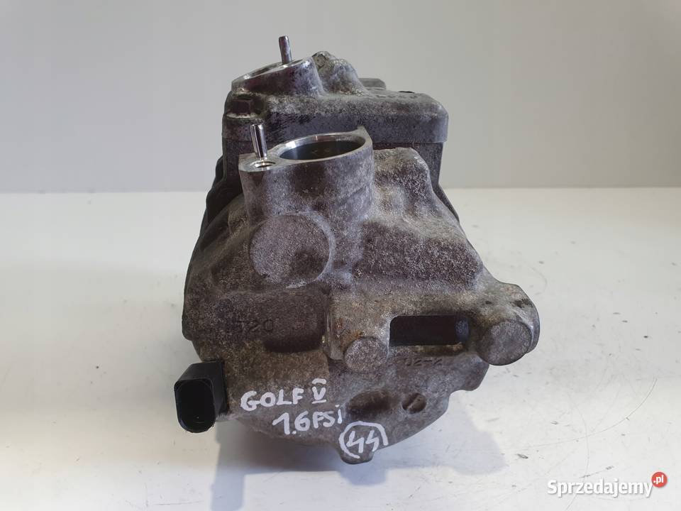 SPRĘŻARKA KLIMATYZACJI VW Golf V 16 FSI pompa Rudka