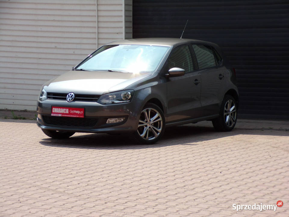 Volkswagen Polo Klima Gwarancja mpi 2011r V nieuszkodzony śląskie Mikołów