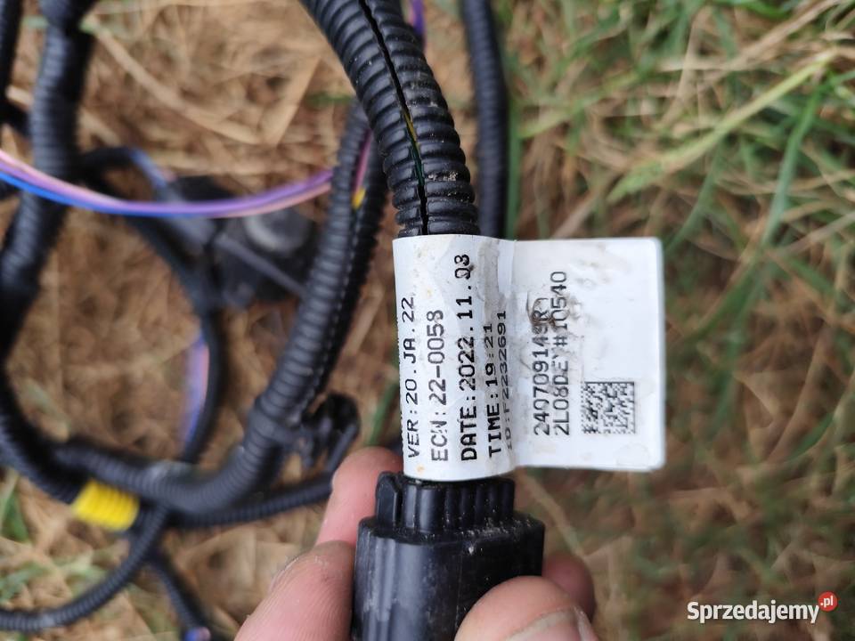 Instalacja wiązka zderzaka przód RENAULT Arkana wielkopolskie Ostrów Wielkopolski sprzedam
