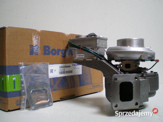 Turbosprężarka BorgWarner Oryginal Reman sprzedam