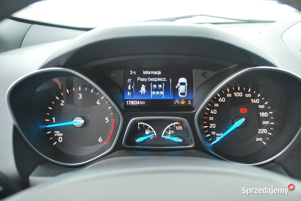 Ford Kuga 4x4 STLine 20 Diesel 150 Klima Navi 4/5 Kuga Nowy Sącz