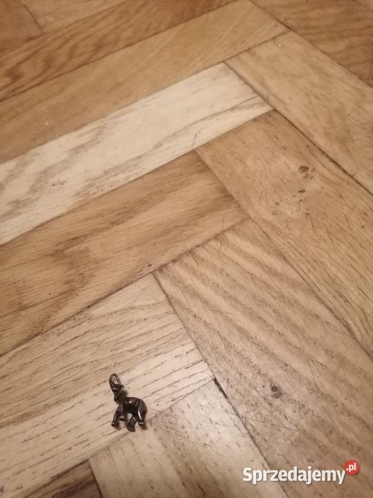 Słonik z mosiądzu Gdańsk