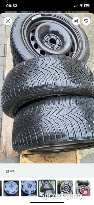 Koła stalowe opony zimowe Audi VW Września