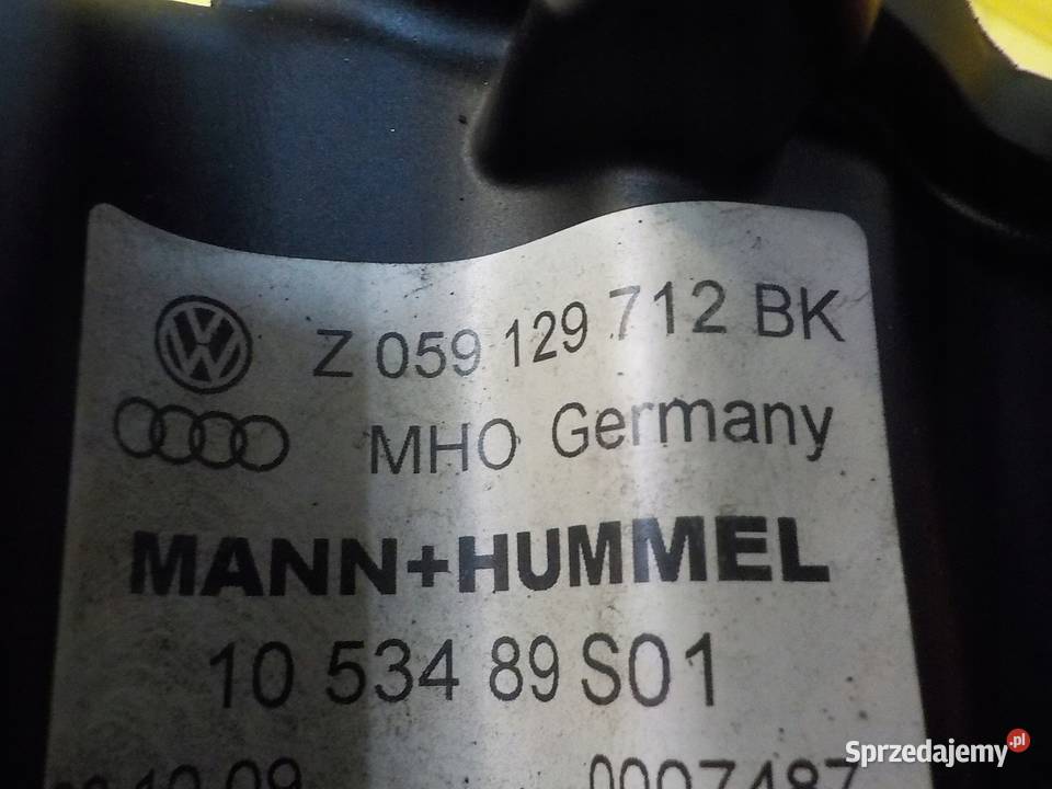 VW TOUAREG Q7 30 TDI 10r CAT CATA kolektor ssacy Suków sprzedam