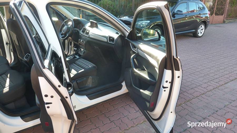 Audi Q3 20 TFSI Quattro Sport S tronic autoalarm Mińsk Mazowiecki sprzedam