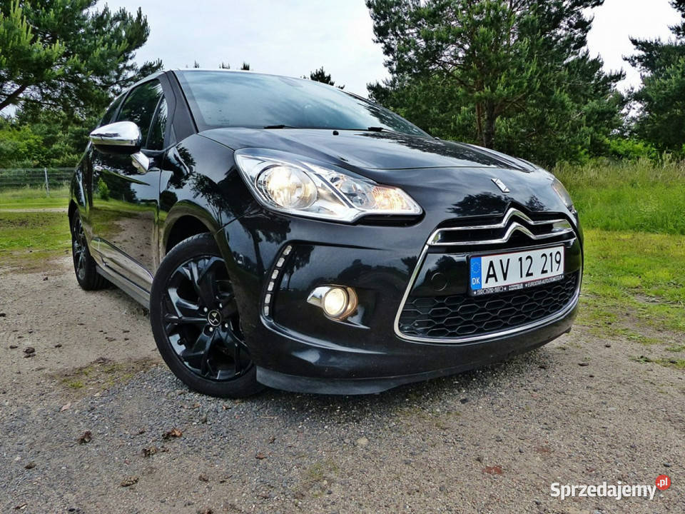 Citroen DS3 16 HDISoChicClimatronicPełna bluetooth Piła