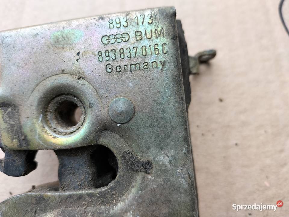 Audi 80 B3 80B3 ZAMEK DRZWI PRAWY PRZÓD Kamień-Kolonia
