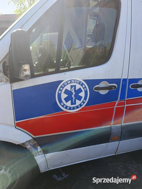 Drzwi Ambulans w906 AutoForm bez rdzy dostawcze Sławno