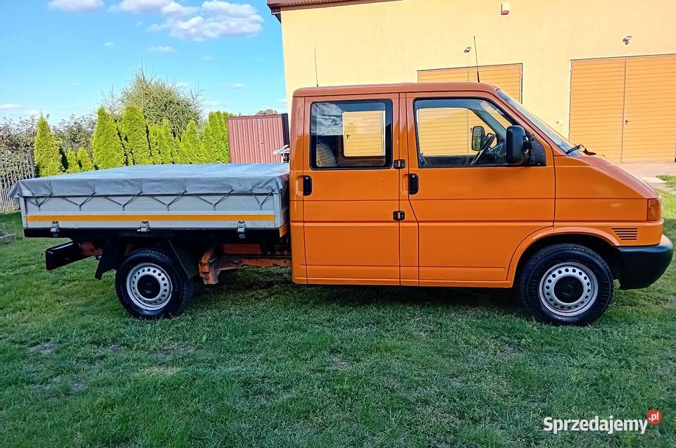 Volkswagen Transporter T4 19 TD Doka Plandeka 6 Transporter Raciąż