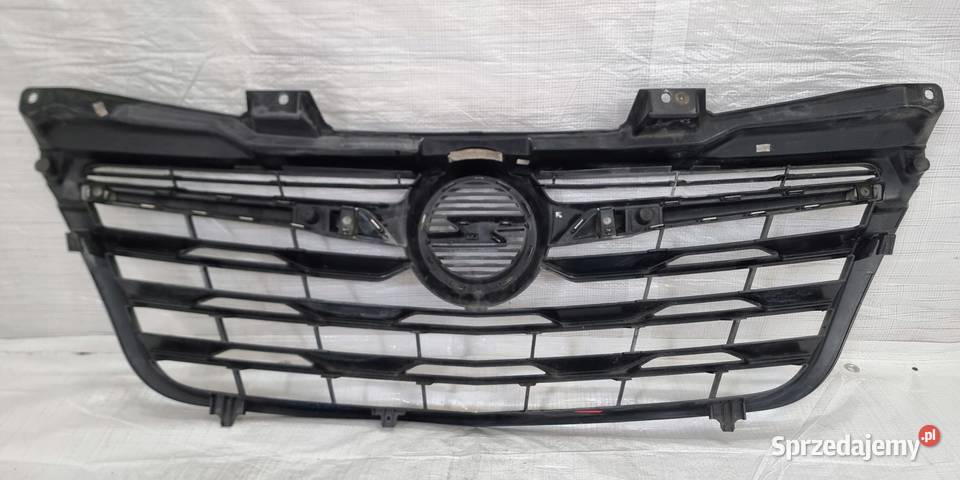 Opel Movano B lift atrapa gril zderzaka przód