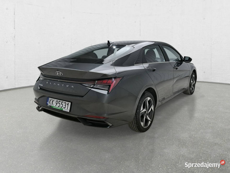 Hyundai Elantra VII 2021 Sedan / Limuzyna Elantra Komorniki