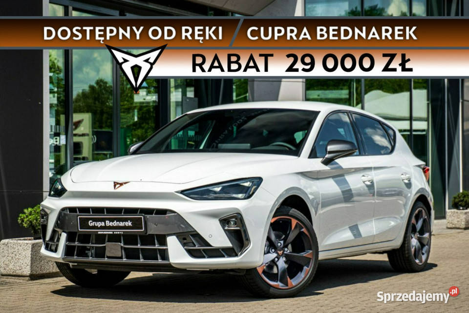 Cupra Leon 15 eTSI 150 DSG czujnik parkowania Leon Łódź