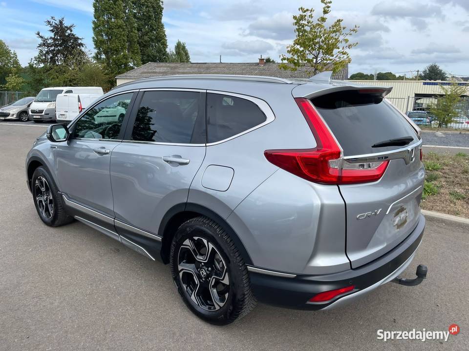Honda CRV 20i Rok produkcji 2019 Warszawa