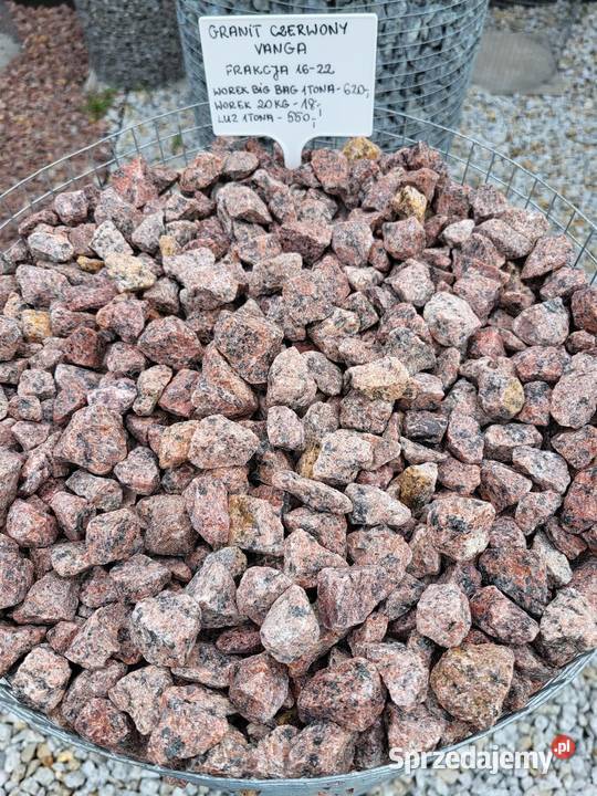 Grys granit Dalmatyńczyk 816 1622 Kamień Otwock