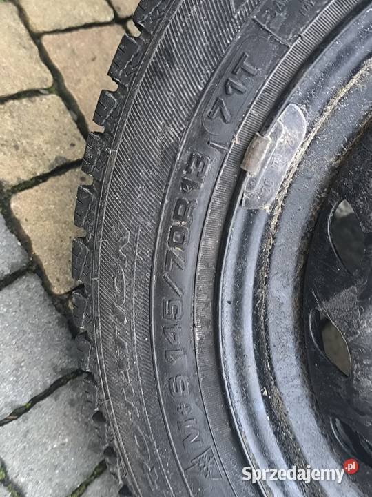 Koła zimowe 13 Opony zimowe 13 Felgi