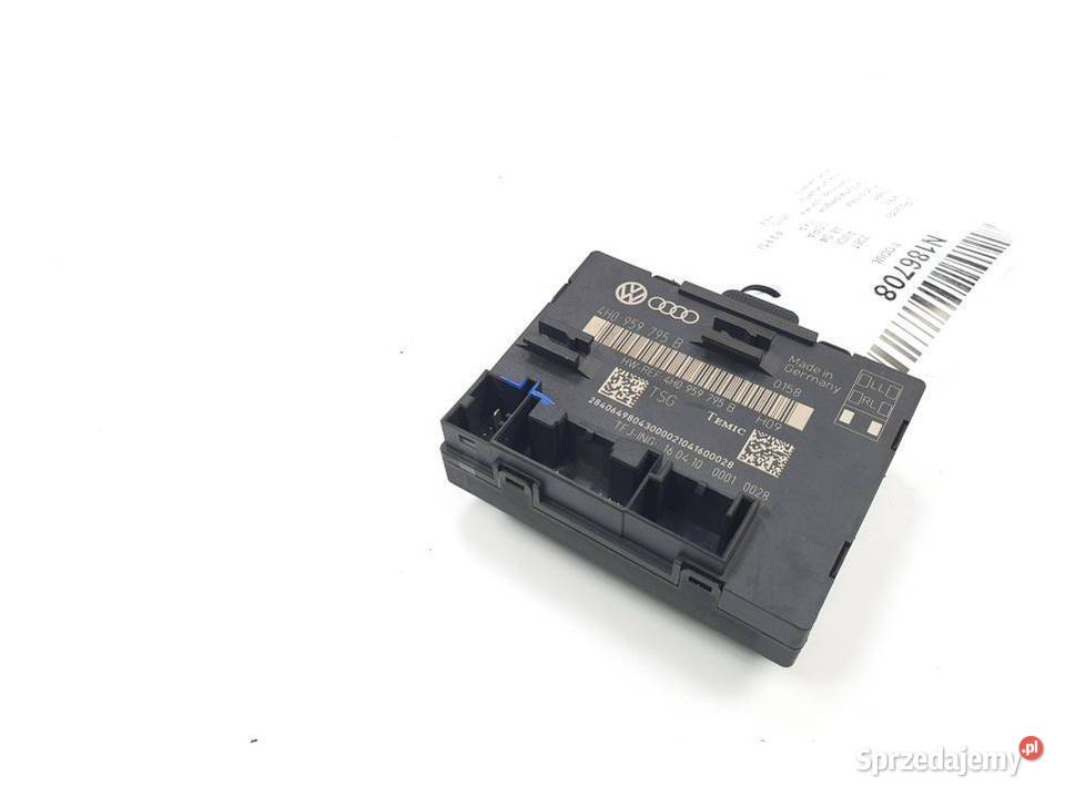 MODUŁ AUDI A8 D4 4H0959795B Lipno