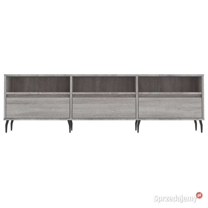 Szafka pod TV szary dąb sonoma 150x30x445 RTV mazowieckie Warszawa