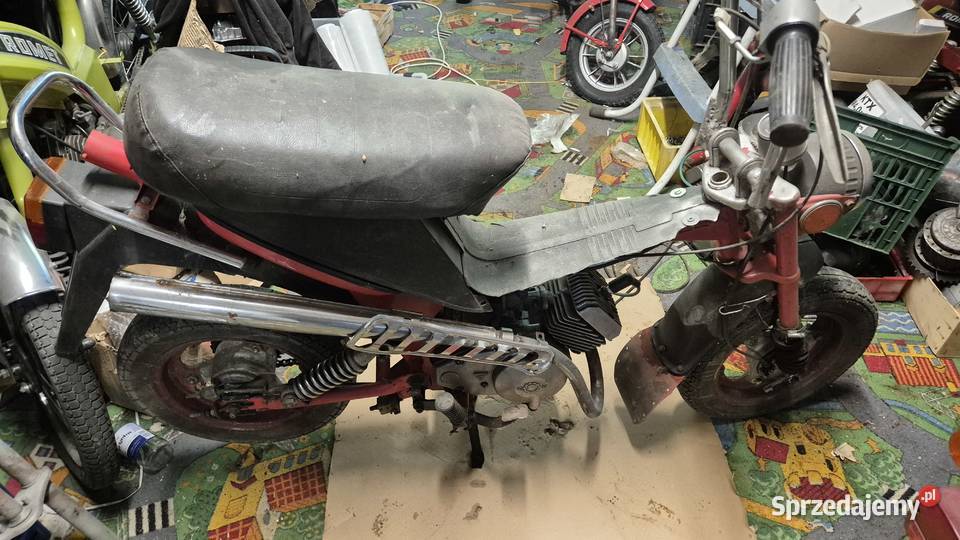 Motorynka stella zarejestrowana Romet Hryniewicze