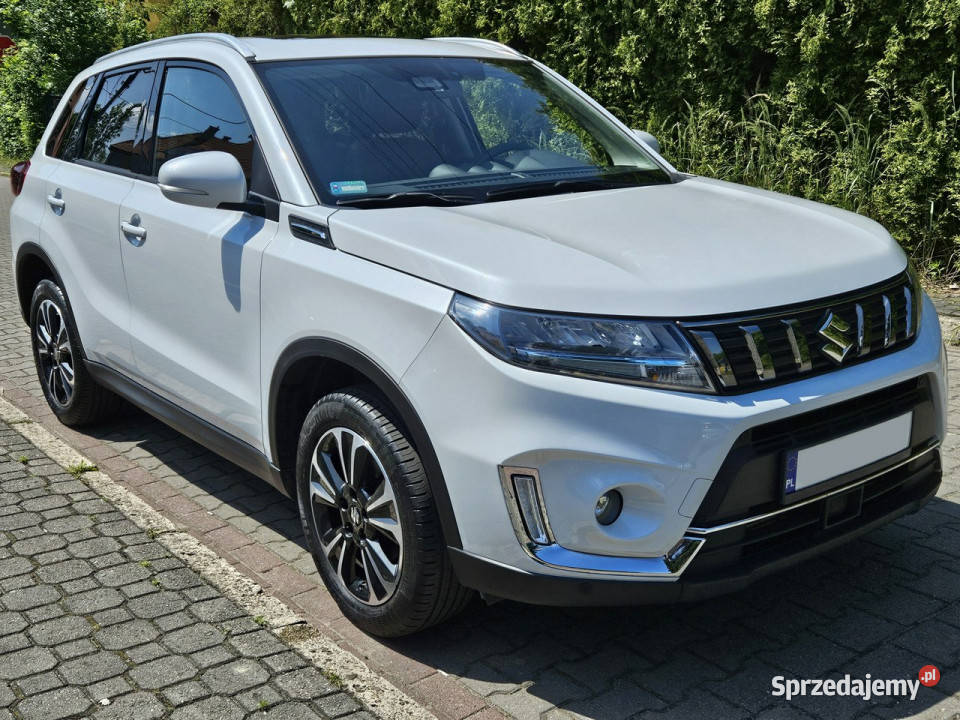 Suzuki Vitara Napęd 4x4 Hybryda1 właściciel ASR (kontrola trakcji) Ruda Śląska