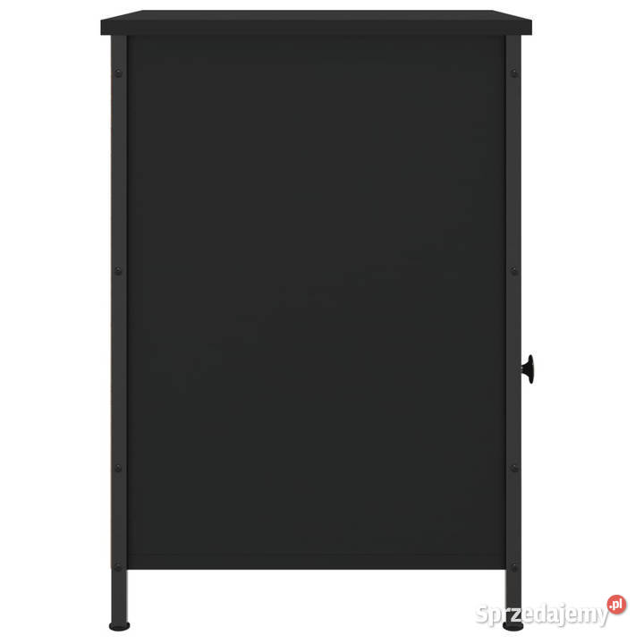 Szafka nocna czarna 40x42x60 materiał Warszawa