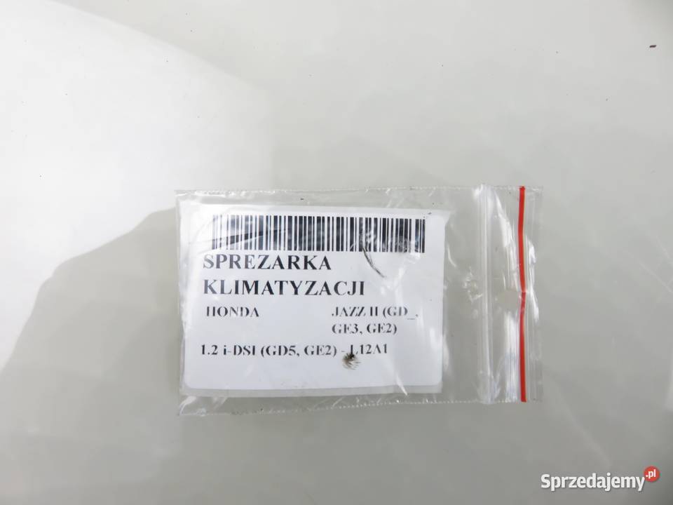 KOMPRESOR KLIMATYZACJI HONDA JAZZ II 12 iDSI małopolskie