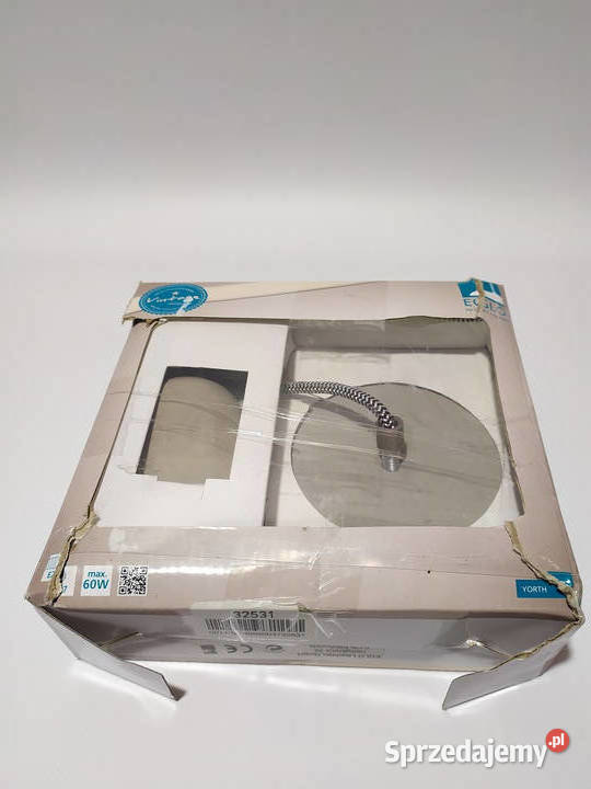 Lampa wisząca zwis pojedynczy YORTH 32531 EGLO podkarpackie Sanok