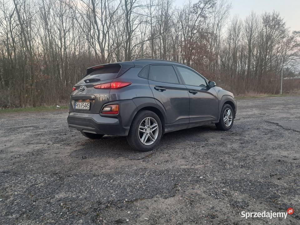 Sprzedam Hyundai kona super stan bez wkładu Samochody osobowe wielkopolskie Konin