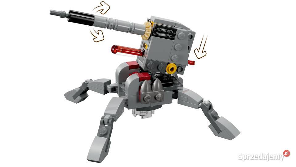 LEGO Star Wars 75345 Zestaw bitewny z Warszawa