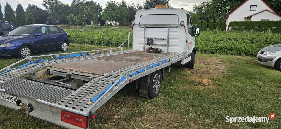 Renault master II laweta 25 dci Hrubieszów