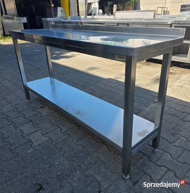Stół Gastronomiczny z Półką 1705085 M1864 N Nowe Skalmierzyce sprzedam