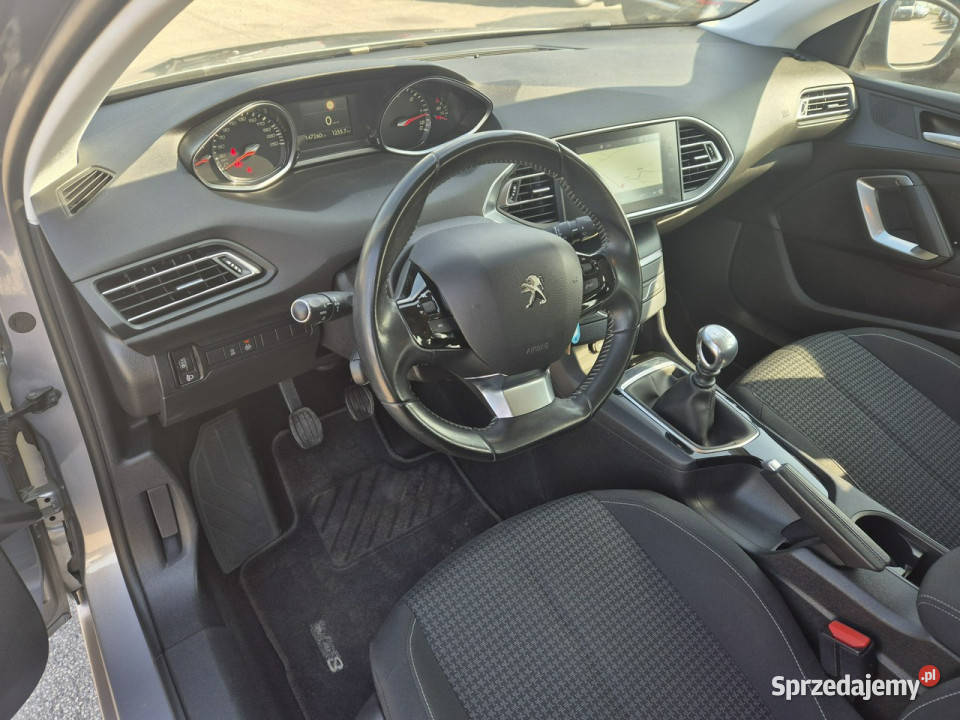Peugeot 308 15HDI SW Sprowadzony Zarejestrowany ABS Gniewkowo