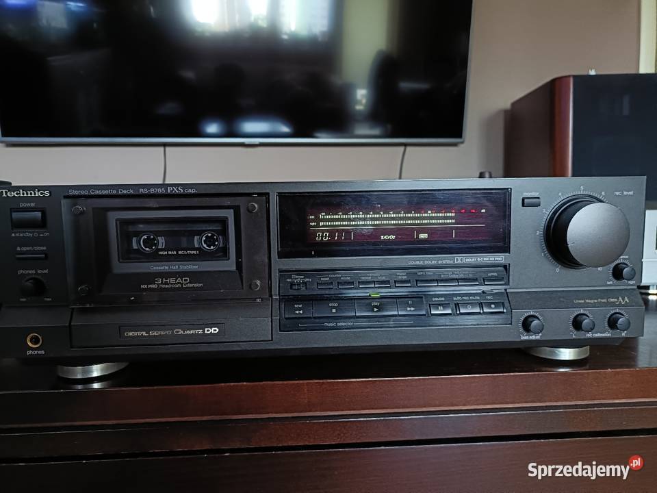Technics RSB 765 PXS cap Poznań