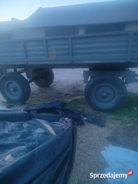 Sprzedam przyczepę Maszyny rolnicze Szczekociny