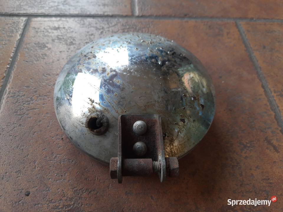 Halogen przeciwmgielny żółty DDR NRD Trabant Krotoszyn
