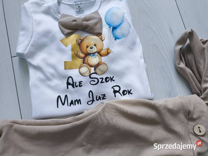 Komplet na roczek chłopiec Waćmierz