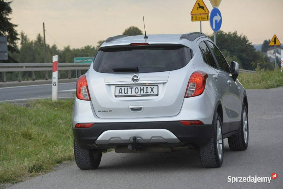 Opel Mokka X 16 Benzyna Android Auto Car Play Sędziszów Małopolski