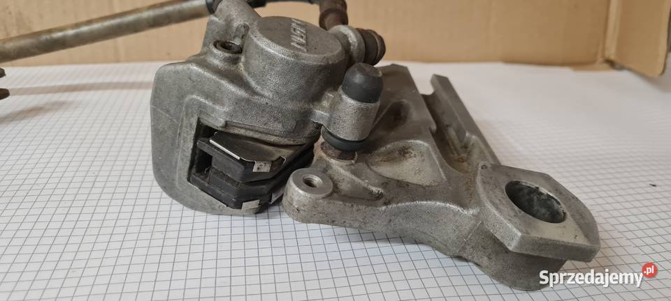 Kawasaki KLX 650 R pompa tył przewód zacisk Warszawa