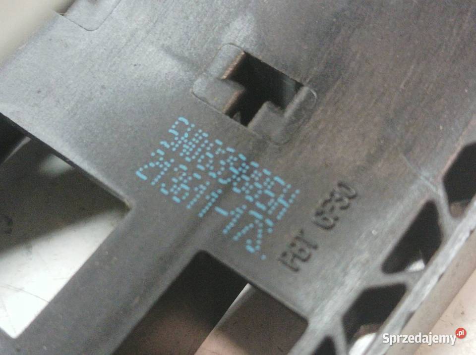 KLAMKA ZEWNĘTRZNA LEWA PRAWA PRZÓD TYŁ KOMPLET