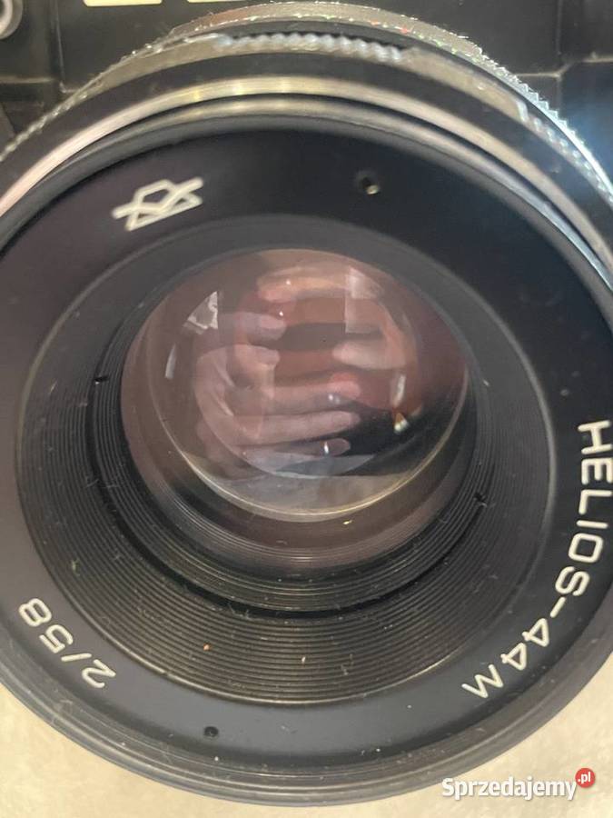 Aparat fotograficzny Zenit 12xp z futerałem i Kraków sprzedam