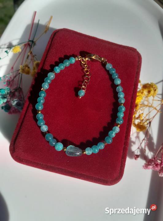 Zestaw z kamienia naturalnego Amazonit mazowieckie Kozienice