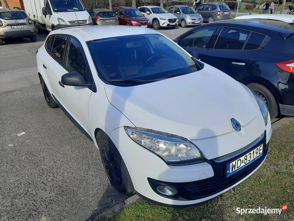 Renault Megane 3 kombi światła przeciwmgielne Warszawa