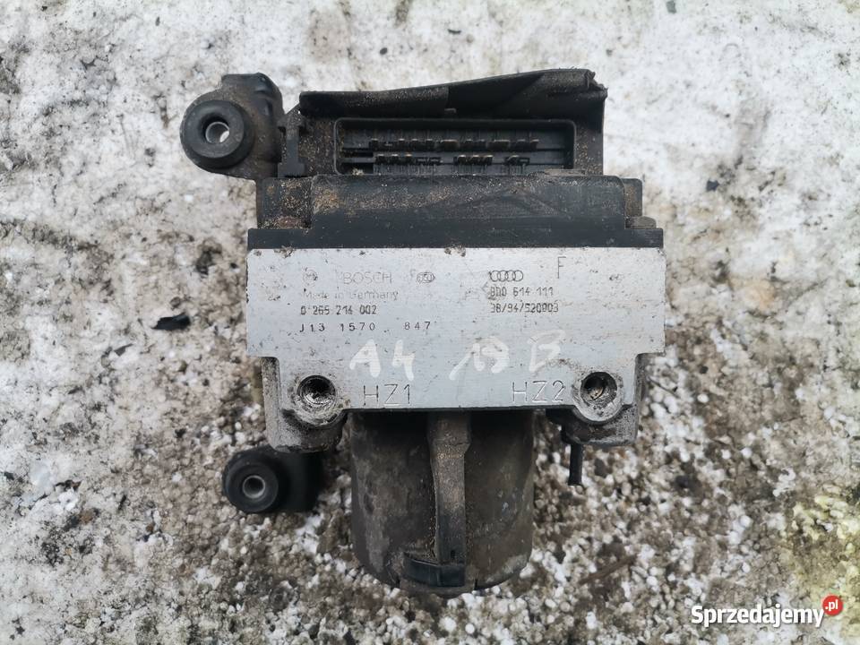 Pompa Hamulcowa ABS Audi A4 B5 18B Wisznice