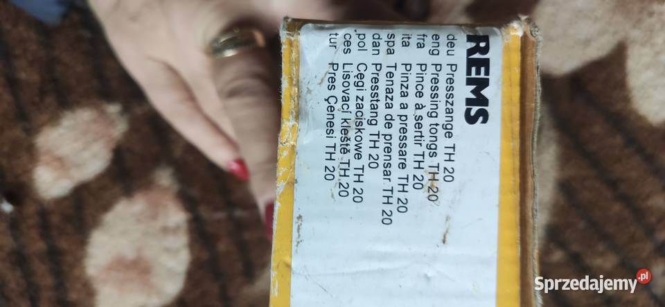 Sprzedam zaciskarkę sieciową do rur Viega łódzkie Moskwa sprzedam