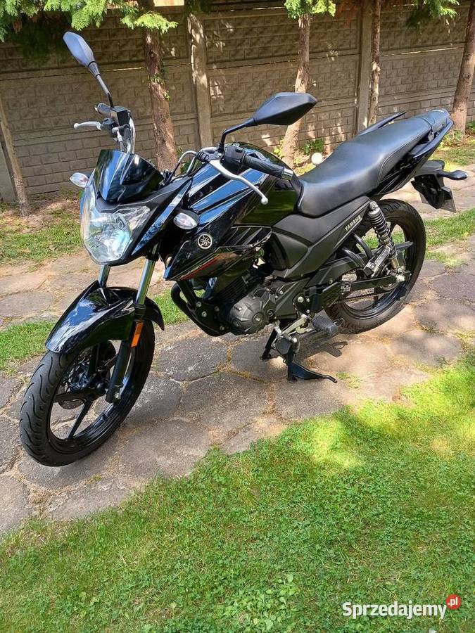 Yamaha YS 125 Zarejestrowana Zamiana Okazja Yamaha Kalisz sprzedam