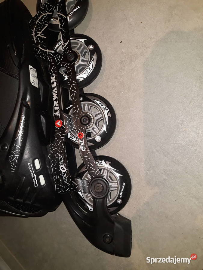 Rolki Airwalk 46 komplet ochraniaczy Katowice